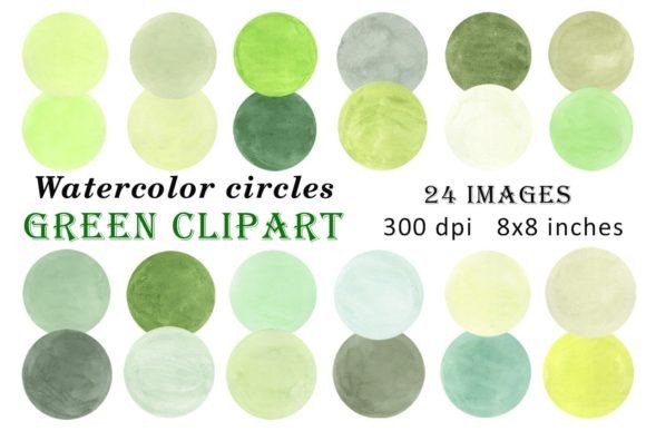 Breathing Life into Designs: The Versatile Appeal of Watercolor Circles