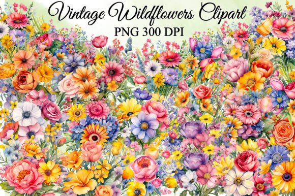 Bring Timeless Charm to Your Designs with Wildflowers