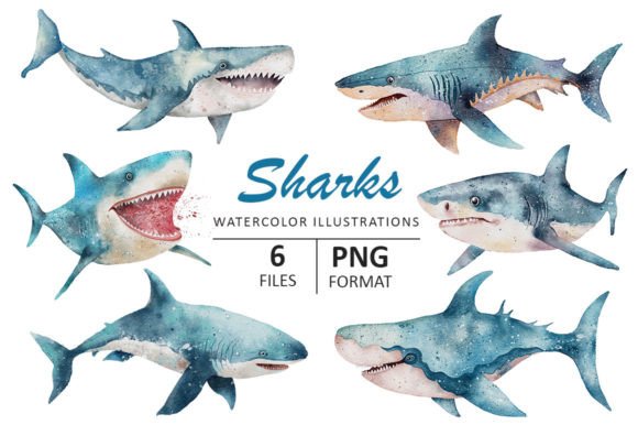 Bring Warmth to Your Designs with Harks Watercolor Illustrations