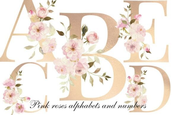 Designing with Botanical Elegance: The Gold Pink Floral Collection
