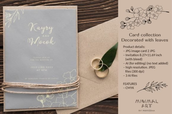 Embrace Nature's Charm: A Leafy Card Collection for Your Projects