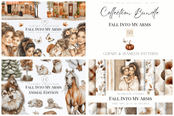 Fall Into My Arms: The Cozy Design Bundle for Autumn Projects