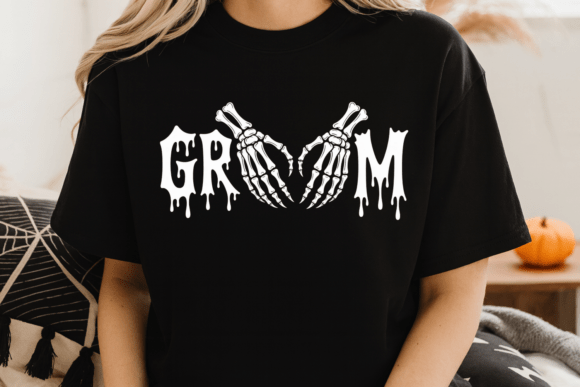 Groom Skeleton Heart PNG: A Gothic Wedding Design Statement