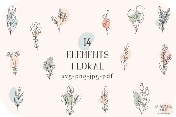 Hand-Drawn Botanicals: A Designer's Secret Weapon