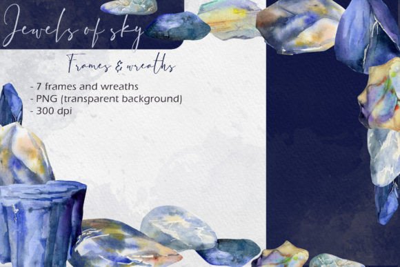 Jewels of Sky: Frames and Wreaths