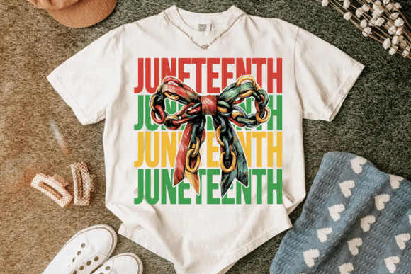 Juneteenth Coquette Bow Png: Elegance in Design