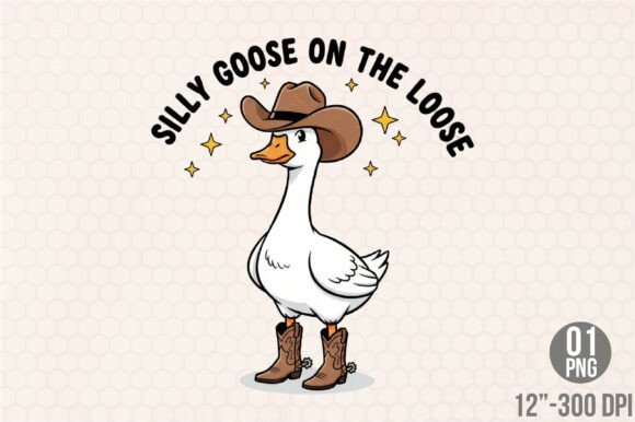 Silly Goose on the Loose: Add Whimsy to Your Designs