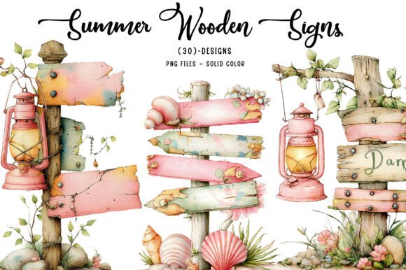 Summer Wooden Signs: A Designer's Guide to Rustic Charm