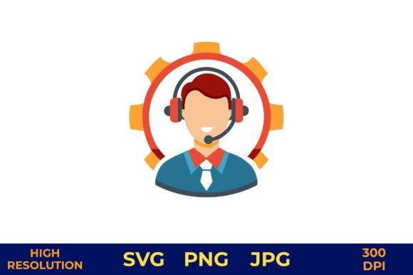 Why Every Brand Needs a Customer Support Representative Icon